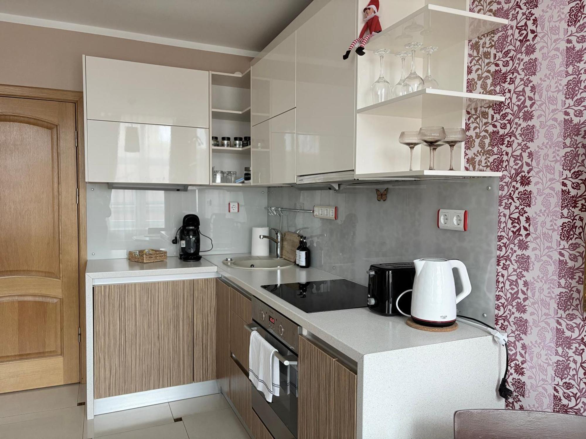 Fresh&Cozy Apartment, Parking Free, 15 Min Walk To Center Riga Exterior foto